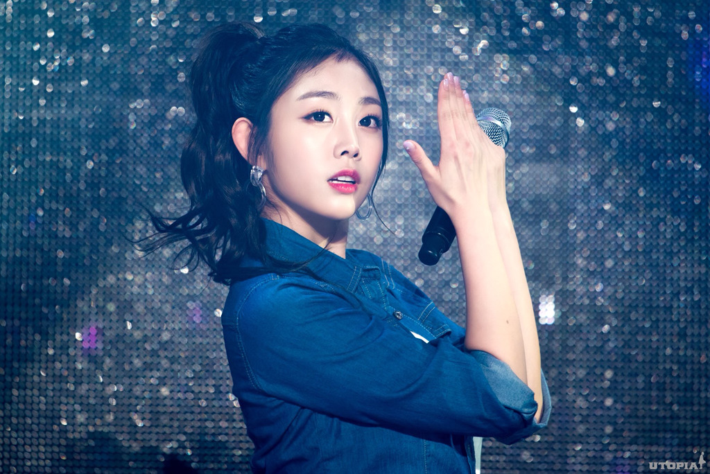 [러블리즈] 이제 잘까해서 지수 | 인스티즈