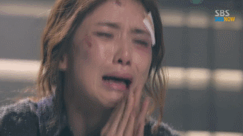 생방송 중에 오열하는 이보영.gif | 인스티즈
