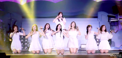 러블리즈 콘서트.gif | 인스티즈