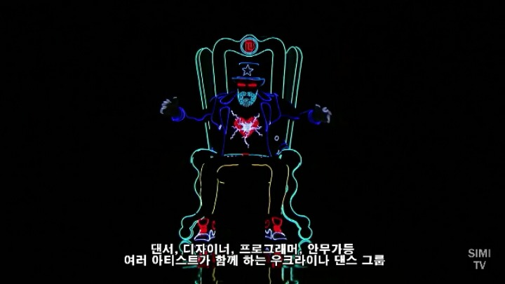 아메리카 갓 탤런트 최고의 전자댄서 | 인스티즈
