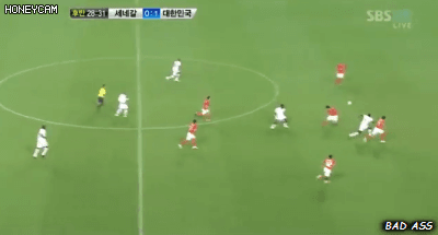 9년전 세네갈과 친선경기를 치뤘던 대한민국.gif | 인스티즈