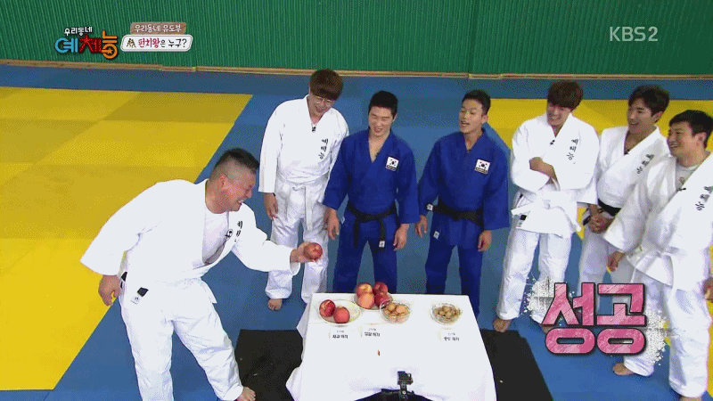 강호동 아들한테 충고하는 정형돈.jpgif | 인스티즈