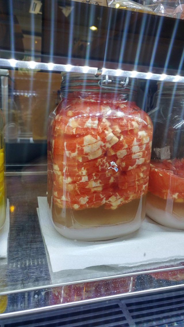 따뜻하게 마시는 삼겹살청.jpg | 인스티즈
