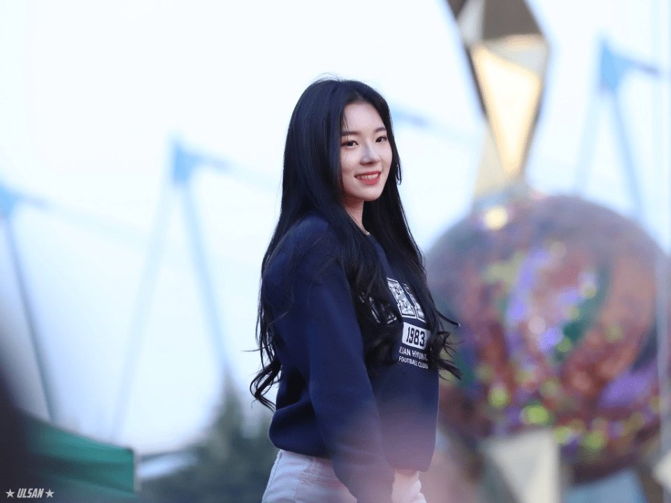 아이린닮은 울산 현대 치어리더.jpg | 인스티즈