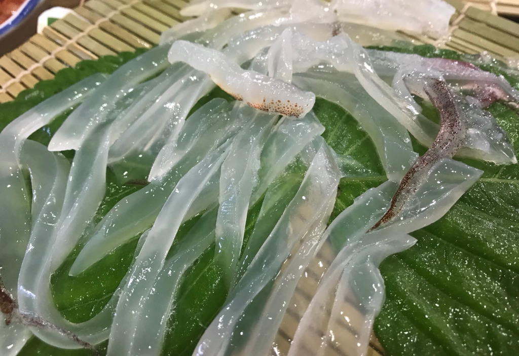 제주도 한치 회.jpg | 인스티즈
