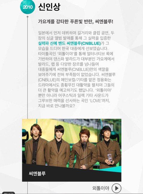 멜론뮤직어워드 2005~2008(온라인 시상식) 2009~2013(오프라인) 역대수상자들 | 인스티즈
