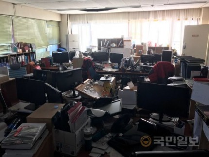 포항 지진 피해 현장 | 인스티즈