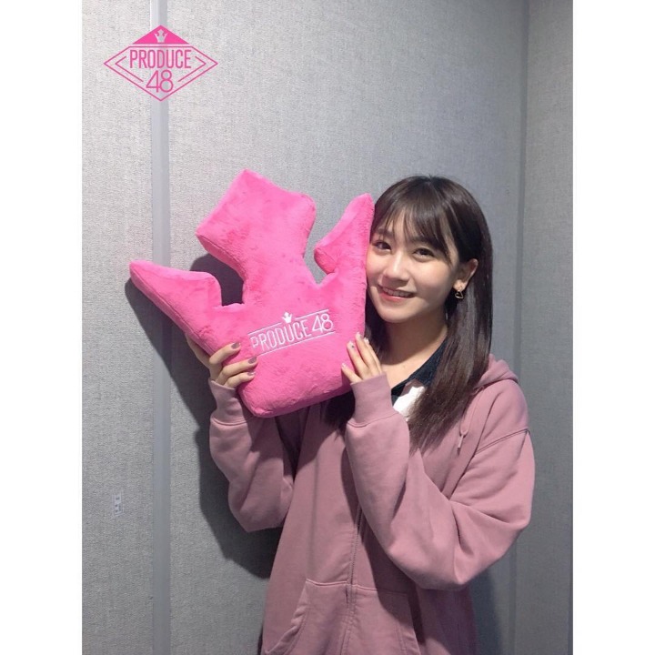 프듀48 국프의정원 인증.jpg | 인스티즈