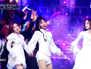 [움짤데이터주의] 어제자 퀸덤 오마이걸 아린, 비니 모음.gif | 인스티즈