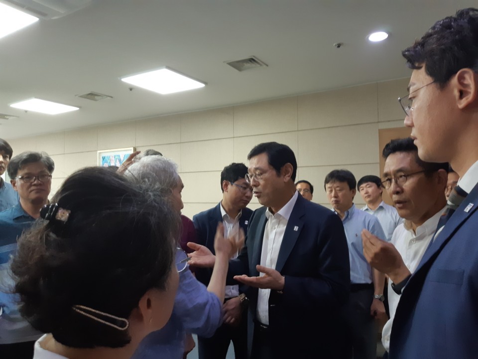 광주 지하철2호선 노선을 가장 반대하고 있는 단체 | 인스티즈