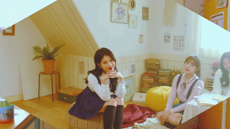 fromis_9 유리구두 MV 움짤(이서연) | 인스티즈