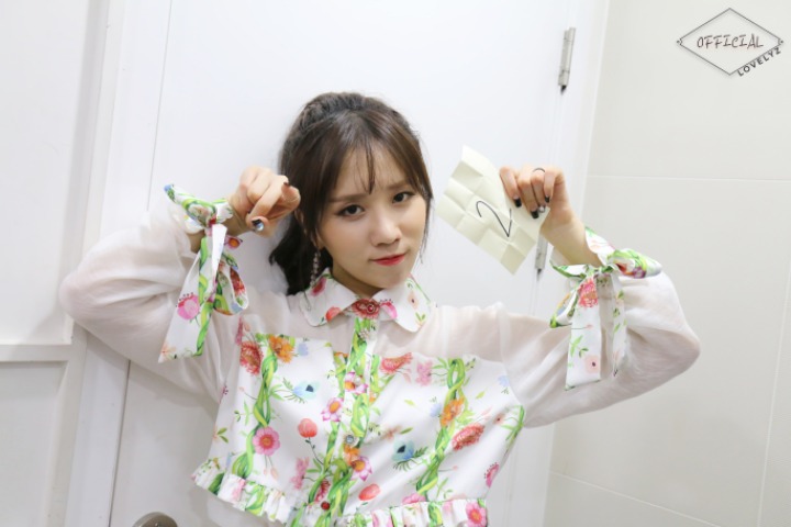[러블리즈] 팬싸 다녀와서 명은이 | 인스티즈