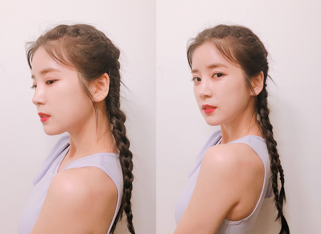 스포츠웨어 `리바디` 전속모델이 된 초롱 보미