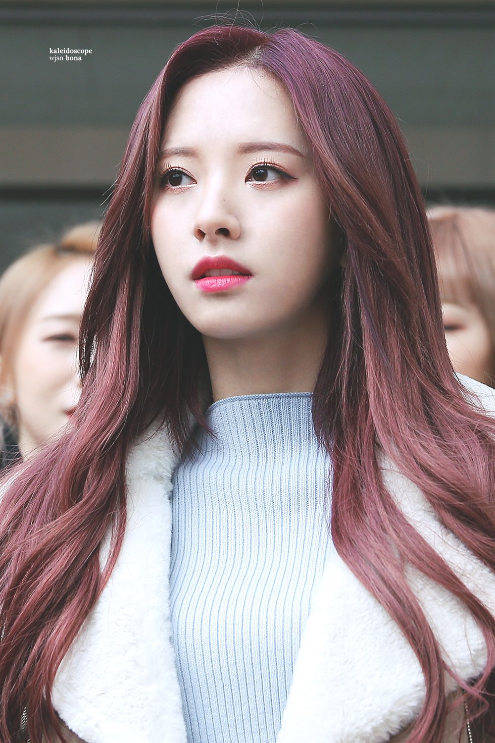 긴머리로 돌아온 우주소녀 보나.jpg | 인스티즈
