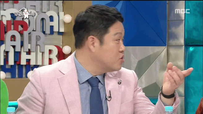 김구라의 붐 드립을 가볍게 받는 모모랜드 주이.gif | 인스티즈