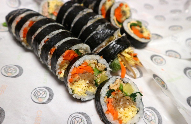 홍아김밥 이미지
