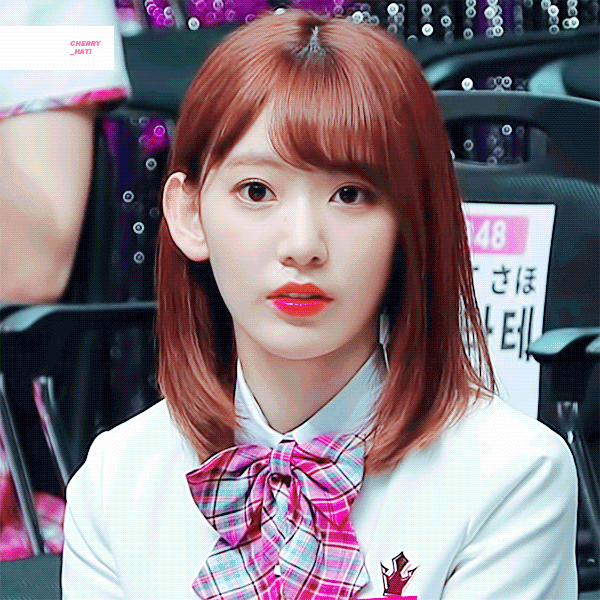 프로듀스48 5화 사쿠라 움짤.gif | 인스티즈