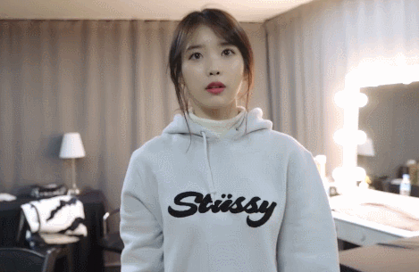 빡친 아이유 .gif | 인스티즈