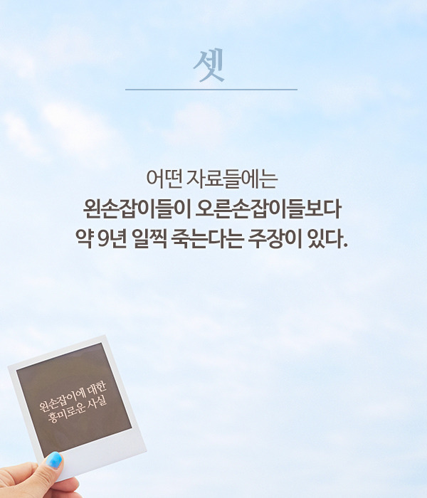 왼손잡이에 대한 흥미로운 사실 | 인스티즈