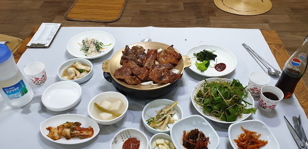 산장가든 이미지