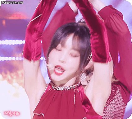 은근히 미인인 듯한 여자친구 유주.gif | 인스티즈