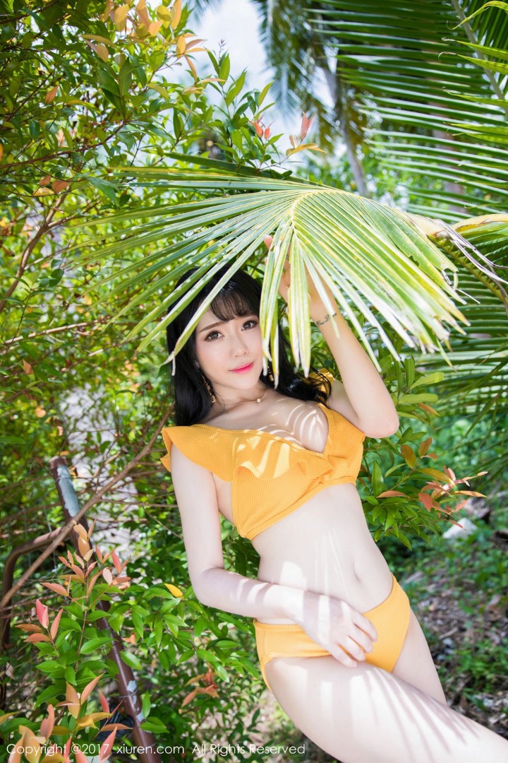 오렌지 수영복 | 인스티즈