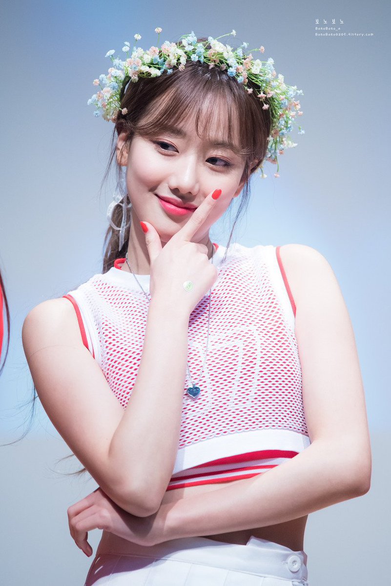 에이프릴의 인간자몽 이나은.jpg | 인스티즈