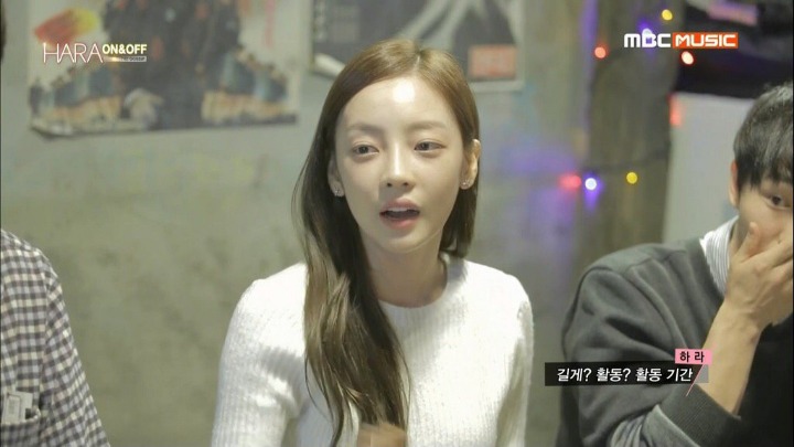 구하라가 말한 아이돌 그룹이 활동을 짧게하는 이유.jpg | 인스티즈