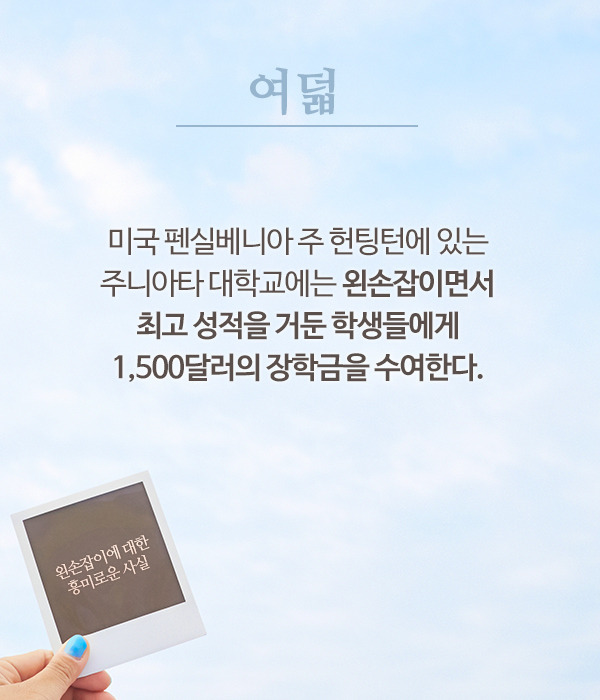 왼손잡이에 대한 흥미로운 사실 | 인스티즈