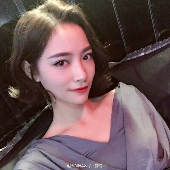 살짝 레드벨벳 예리 느낌 난다는 중국 여자아이돌jpg | 인스티즈
