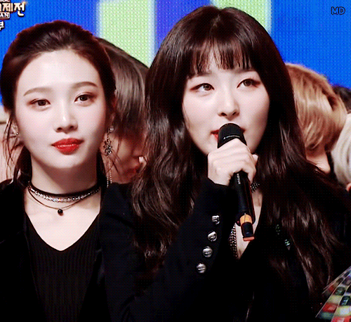 레드벨벳 조이&슬기.gif | 인스티즈