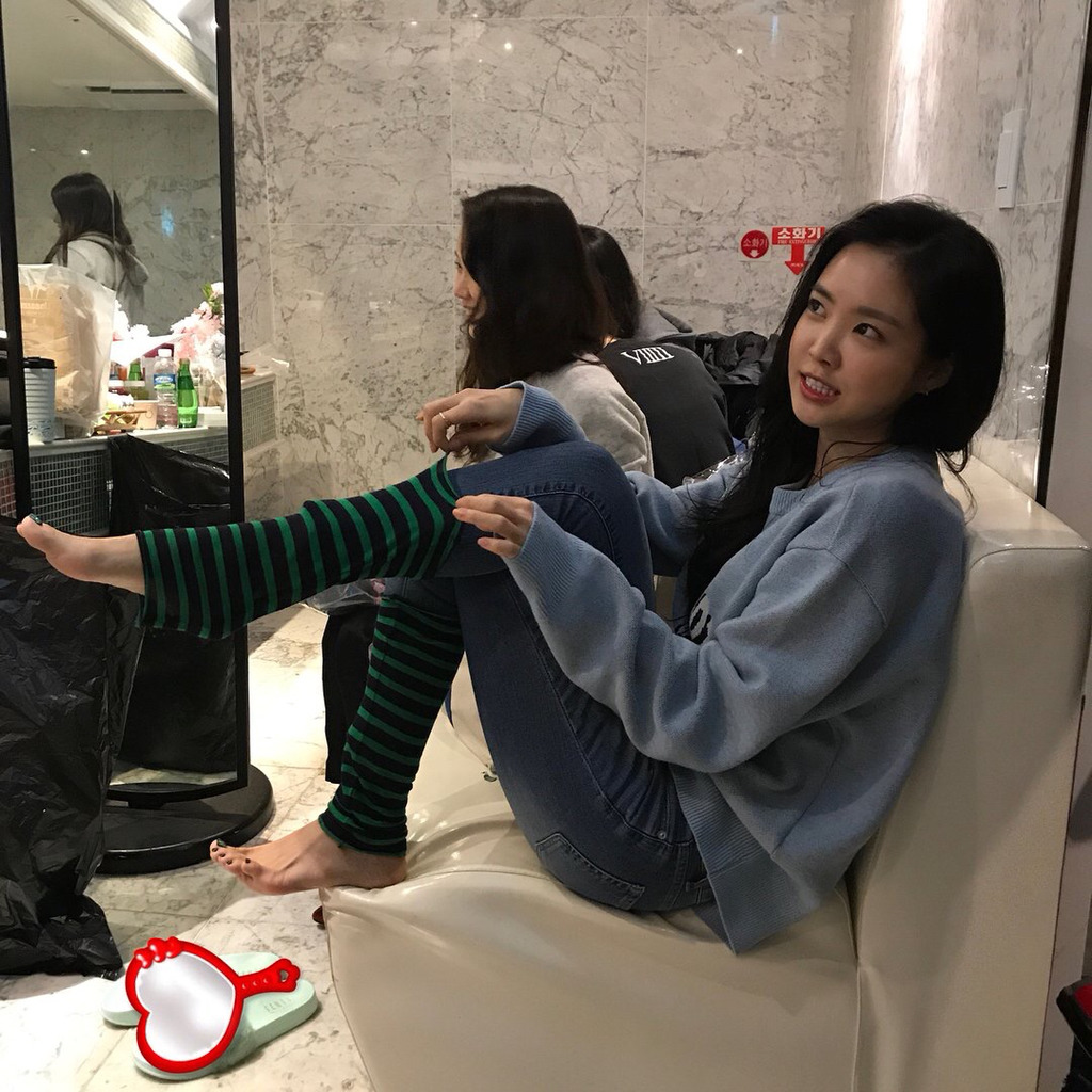 [에이핑크] 스프라이트를 마셔서 나은이 | 인스티즈