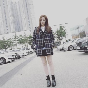 배우 박민영 사복패션 | 인스티즈