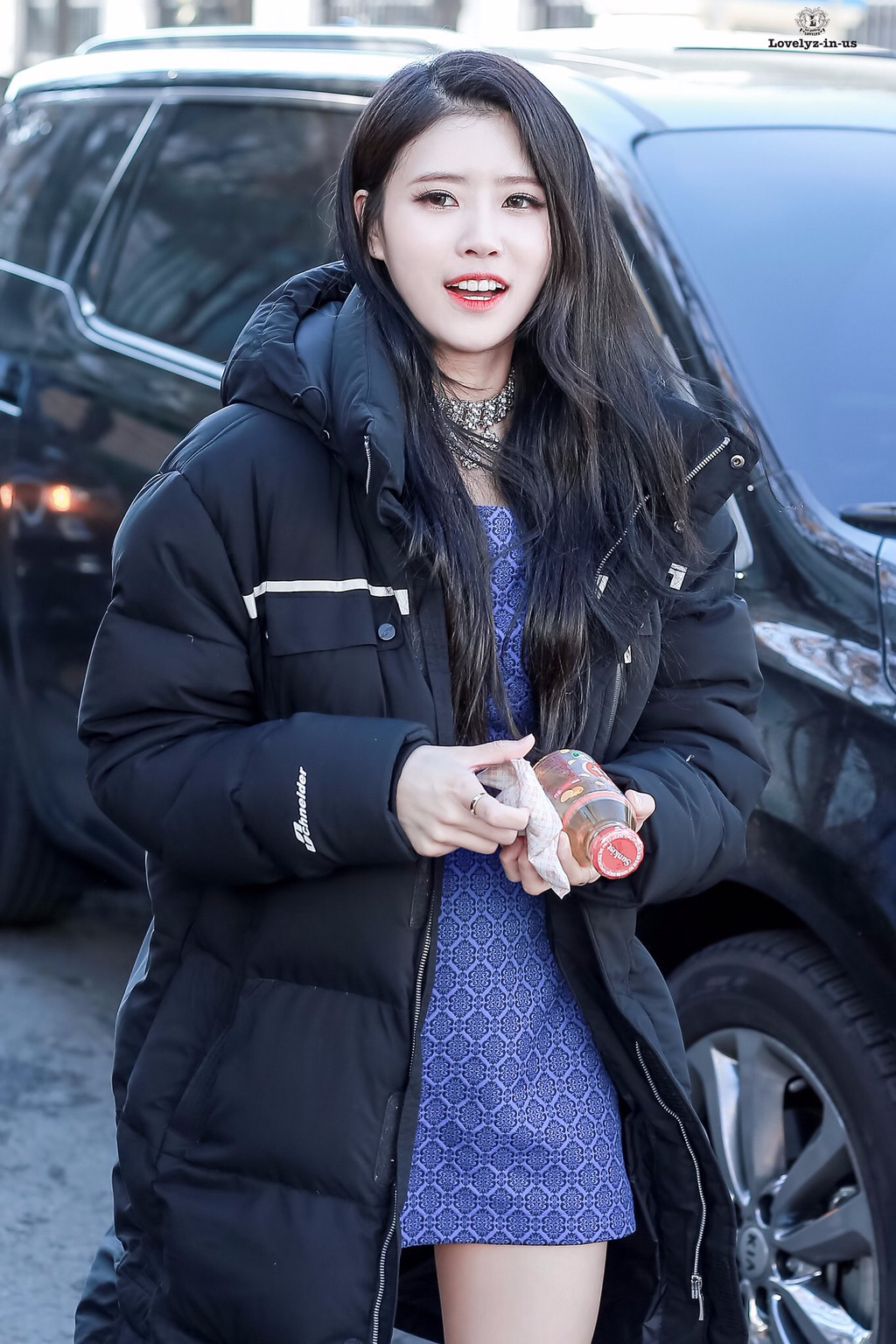 [러블리즈] 피자 먹고 온 사이에 좋은 소식을 들어서 미주 | 인스티즈