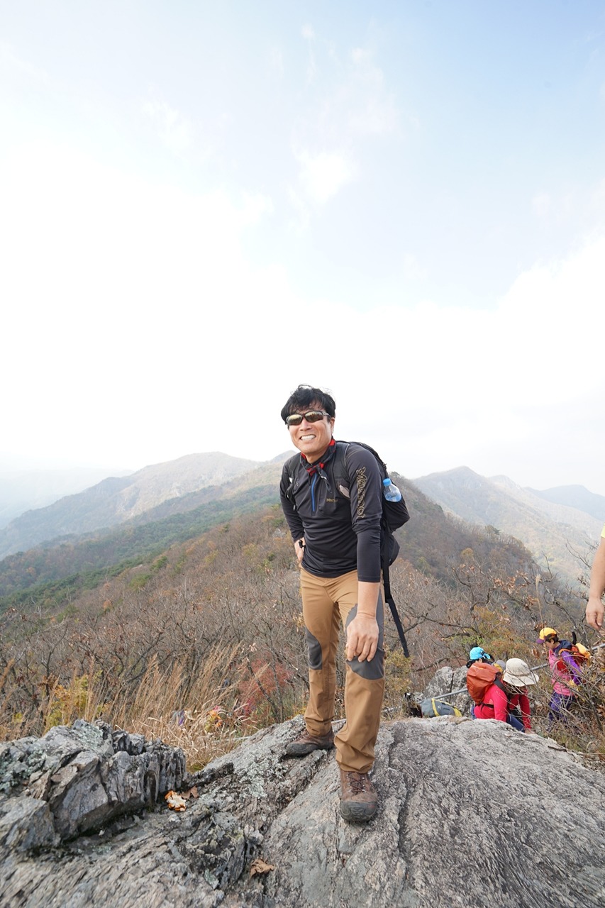 11/5추월산3 - 람보 산행기 - 서울 예솔 산악회 11/5추월산3